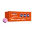 Jakehoe pipe cleaning tablets for drains and sewer maintenance including 10 pieces - 10 Pieces