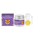 Kit sigillante cristallo per mosaico Jue Fish con strumenti per arte del vetro decorativo - Kit 30g (Con Raschietto Spugna Guanti)