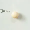 Calamita da frigo a forma di fungo 3D color crema per la decorazione della cucina di casa - Fungo Prataiolo