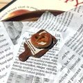Δημιουργικός 3D ρεαλιστικός μαγνήτης ψυγείου κρέτσες με μίνι ξύλινη σανίδα από ρητίνη - Μαγνητάκι Ψυγείου Πρέτσελ