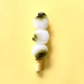 Nahaufnahme von japanischem Essen Dango 3D Harz Kühlschrankmagnet Dekoration - Kohl-Spieße