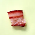 Aimant de réfrigérateur 3D haute qualité en forme de porc braisé avec texture réaliste - Porc braisé