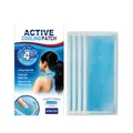 Active hydro gel body cooling patches for outdoor sports and instant heat relief - 4 Pieces Pack