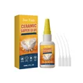 Colle forte céramique Jue Fish 30ml imperméable pour réparation de carrelage et porcelaine - 30ml