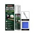 Jakehoe billiard table cloth dry cleaner kit with brush and towel for felt care - 100ml + Brush + Towel