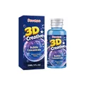 DOWMOO 30ml blauwe bellenconcentraat navulvloeistof voor buitenspeelgoed in verpakking - 30ml / Blauw