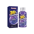 DOWMOO 30ml 3D creatief bellenconcentraat navulvloeistof met oceaan-thema doos - 30ml / Paars
