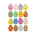 Easter egg sticker sheet for scrapbooking and DIY gift decoration with 16 patterns - Style D (A52D) / 16 Stickers Per Sheet
