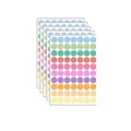 Multicolor 1.9cm self-adhesive round dot stickers for sealing and labeling needs - Rainbow Color Palette (A458) / 1 Piece