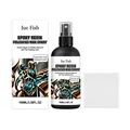 Professional Jue Fish 100ml epoxy resin polishing spray for scratch repair and crystal finish - 100mL And Towel