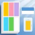 Large colorful waterproof adhesive labels 63x22mm, set of 10 sheets 60 stickers - Large Size (60 Labels) / Colorful