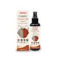Professional Jakehoe Fabric Color Care Spray for clothes showing before and after results. - 100ml