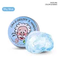 Himmelblauer flüssiger Glasschleim, nicht-newtonsches Fluid-Spielzeug für Kinder - Babyblau