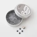 Coffret de pâte à modeler magnétique argentée anti-stress avec aimant et des yeux - Pâte Magnétique [Gris]