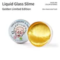 Dazzling metallic gold limited edition liquid glass putty non-Newtonian fluid toy - Metallic Gold Limited Edition / 1 Box