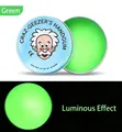 Grüner leuchtender Handgum Putty Schleim, ungiftiges Anti-Stress-Spielzeug in Dose - Leuchtend