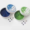 Jeu de pâte magnétique anti-stress professionnelle bleu et vert avec aimants et yeux - Pâte Magnétique [Bleu + Vert]