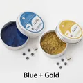 Ensemble de pâte magnétique bleue et dorée anti-stress avec aimants. - Pâte Magnétique [Bleu + Or]