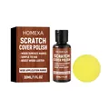 HOMEXA Wood Scratch Cover Polish 30ml set with applicator sponge for furniture repair - 30ml Care Agent And Sponge Set