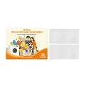 Jakehoe 30pcs anti-color-transfer laundry sheets with illustrated packaging and samples - 30 Packs