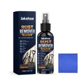 JAKEHOE 100ml rust remover spray for metal tools with blue cleaning cloth set. - Spray With Cleaning Cloth