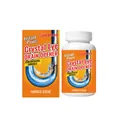 Jakehoe instant power crystal lye drain opener 100g for kitchen and bathroom clog removal - 100.00g