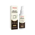 JAKEHOE 100ml wallet freshener spray for premium leather care and effective odor removal - 100ml