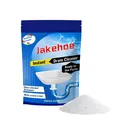 Jakehoe instant drain cleaner powder 100g for kitchen and bathroom blocked drainpipes - 100g Pack