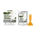 Professional vyreth heavy-duty concrete crack repair filler 100g kit including scraper tool - Filler Set / 100g (With Scraper Nozzle)