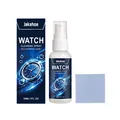 Jakehoe 30ml watch cleaning spray set including blue microfiber cloth for surface care - Kit With Cloth / 30ml