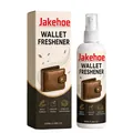 Jakehoe 100ml Wallet Freshener Spray for premium leather care and gentle odor removal - 100ml