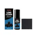 Kit de nettoyage professionnel JAKEHOE pour objectif avec spray 60ml et chiffon - Kit Nettoyant / 60ML Nettoyant + Chiffon Noir