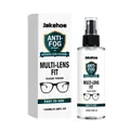 Jakehoe 100ml anti-fog spray for glasses with packaging box for clear lens vision - 100ml