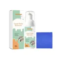Kit spray rénovateur de mousse pour tapis Jakehoe 60 ml avec chiffon bleu - Kit de Nettoyage / 60ml