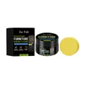 Jue Fish 50g resin outdoor furniture renewal cleaner paste with a yellow cleaning sponge - 50g Renewal Cream With Sponge
