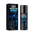 HozoneX 100ml nachtreflecterende spray voor zichtbaarheid en veiligheid op kleding - 100ml