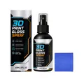 Kit profesional de spray de brillo para impresión 3D de 60ml con paño para modelos PLA PETG. - Envase de 60ml