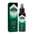 HOMEXA 100ml shoe freshening spray with bergamot scent for long-lasting freshness - 100ml