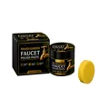 Professional 50g brass garden faucet polish paste kit with yellow sponge applicator - 50g Kit (Includes Sponge)