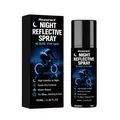 HozoneX Nacht-Reflexionsspray für hohe Sichtbarkeit auf Fahrrädern und Kleidung 100ml - 100ml