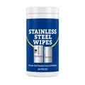 Lingettes nettoyantes et polissantes pour acier inoxydable sans traces, pot de 40 - Lot de 40 pièces