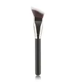 Professional angled foundation brush with black wooden handle and soft synthetic bristles - Large Four-corner Foundation Brush