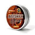 William Weir 70ml wood seasoning beeswax tin for furniture polishing and protection - 70ml Aluminum Tin