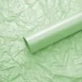 Papier cadeau nacré vert clair 38g 50x70cm 20 feuilles par paquet - Prix spécial] Papier de soie perlé [Vert citron] 50*70 cm/20 feuilles