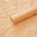 Papier de soie nacré abricot de qualité supérieure pour cadeaux et fleurs 50x70cm - Prix spécial] Papier de soie perlé [Orange melon] 50*70 cm/20 feuilles