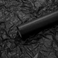 Papier d'emballage noir nacré, papier de soie épais 38g, 50x70cm, 20 feuilles par paquet - Prix spécial] Papier de soie perlé [Noir carbone] 50*70 cm/20 feuilles