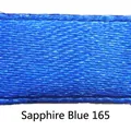 Hochwertiges 3-4mm doppelseitiges königsblaues Satinband für elegante Geschenkverpackung - 900 Yards Packung / Saphirblau