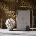 Textured Nordic ceramic vase variant featuring detailed product and box dimensions - Berkeley-1 / Color Box