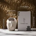 Nordic abstract face art ceramic vase with premium gift packaging box - Angel's Dream (Color Box) / 1 Piece