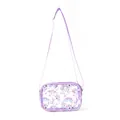 Cute kids cartoon shoulder bag stylish unicorn crossbody bag casual portable purse for girls - Purple